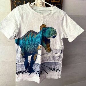 Kids Carter's Dinosaur Football Tee